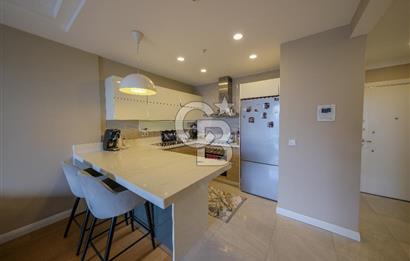 Satılık Vadi İstanbul Teras 1+1 Balkonlu 81m2