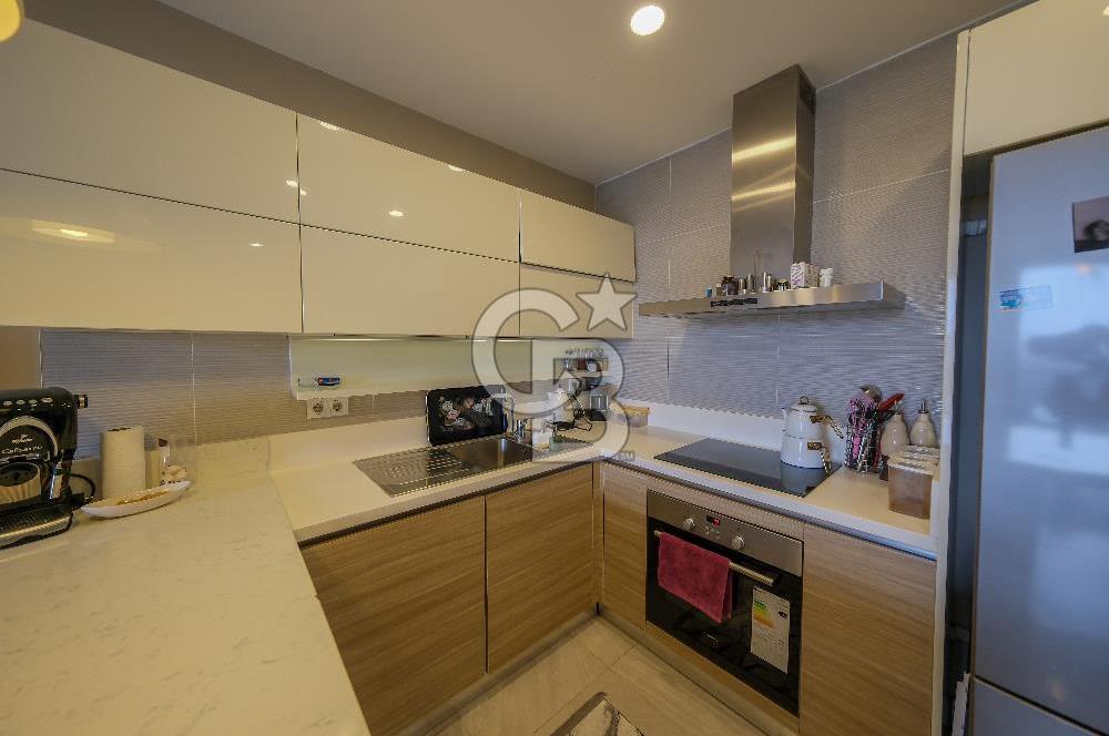 Satılık Vadi İstanbul Teras 1+1 Balkonlu 81m2