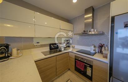 Satılık Vadi İstanbul Teras 1+1 Balkonlu 81m2