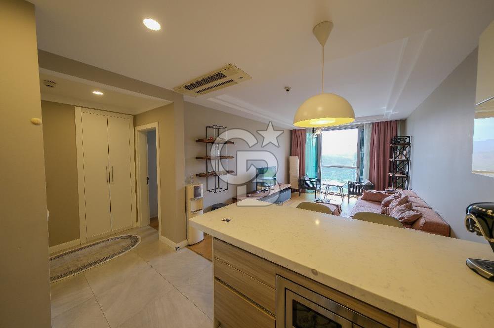 Satılık Vadi İstanbul Teras 1+1 Balkonlu 81m2