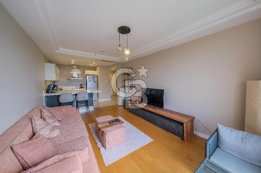 Satılık Vadi İstanbul Teras 1+1 Balkonlu 81m2