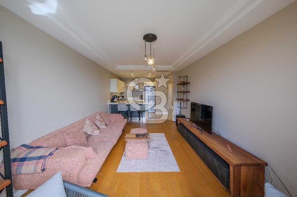 Satılık Vadi İstanbul Teras 1+1 Balkonlu 81m2