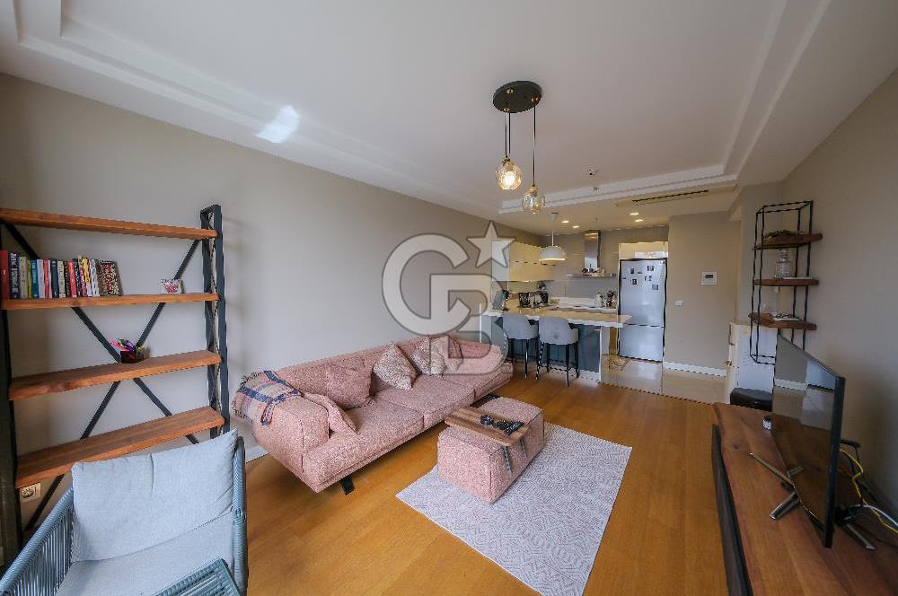 Satılık Vadi İstanbul Teras 1+1 Balkonlu 81m2