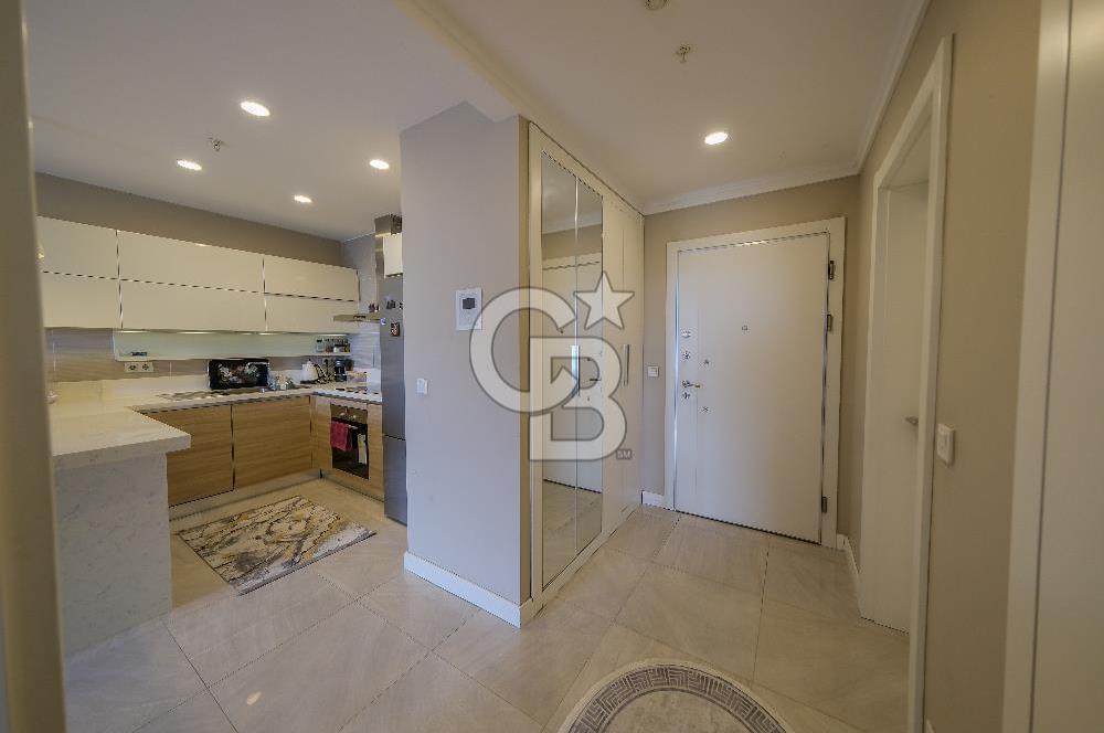 Satılık Vadi İstanbul Teras 1+1 Balkonlu 81m2