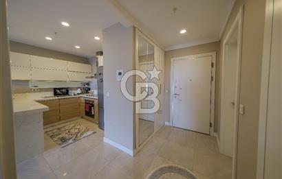 Satılık Vadi İstanbul Teras 1+1 Balkonlu 81m2