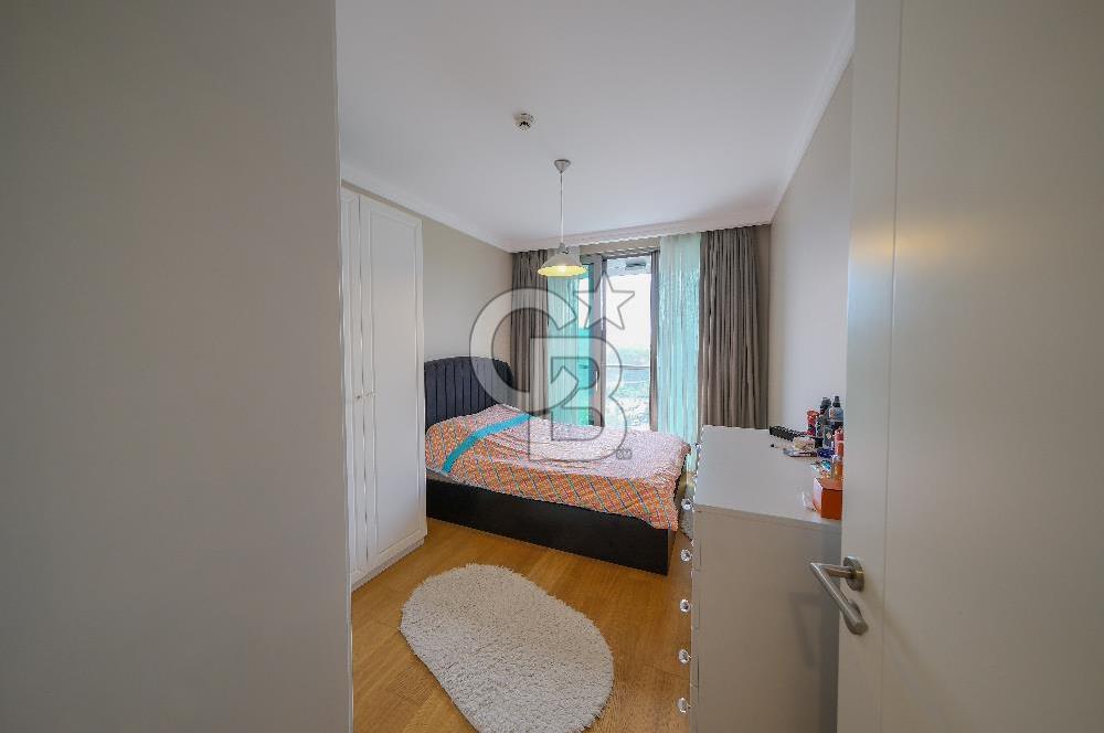 Satılık Vadi İstanbul Teras 1+1 Balkonlu 81m2