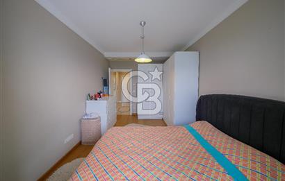 Satılık Vadi İstanbul Teras 1+1 Balkonlu 81m2