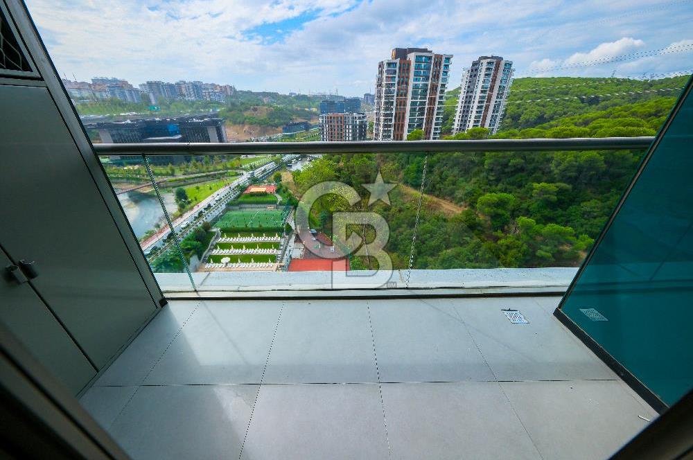 Satılık Vadi İstanbul Teras 1+1 Balkonlu 81m2