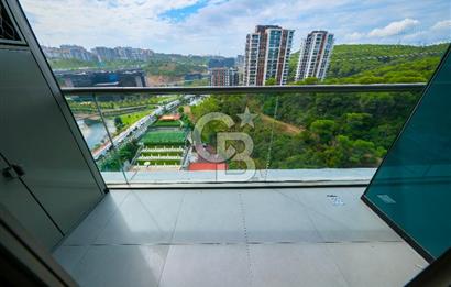 Satılık Vadi İstanbul Teras 1+1 Balkonlu 81m2