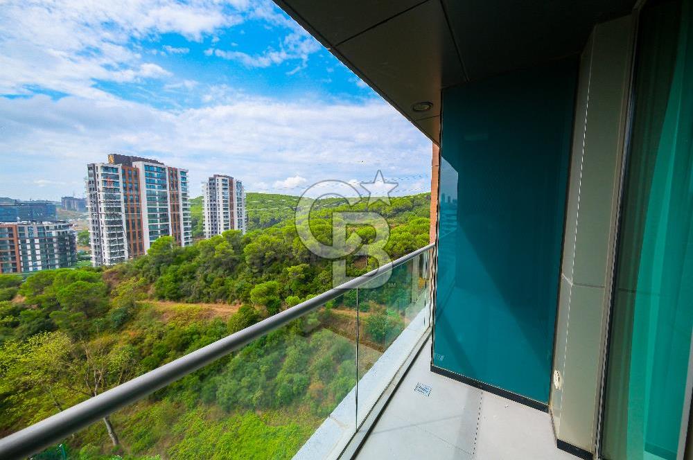 Satılık Vadi İstanbul Teras 1+1 Balkonlu 81m2