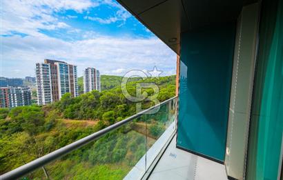 Satılık Vadi İstanbul Teras 1+1 Balkonlu 81m2