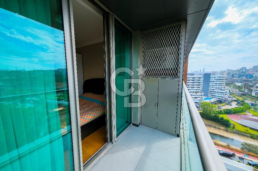 Satılık Vadi İstanbul Teras 1+1 Balkonlu 81m2