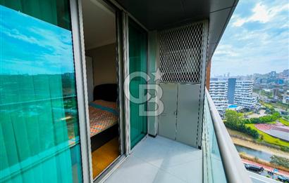 Satılık Vadi İstanbul Teras 1+1 Balkonlu 81m2