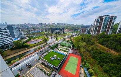 Satılık Vadi İstanbul Teras 1+1 Balkonlu 81m2