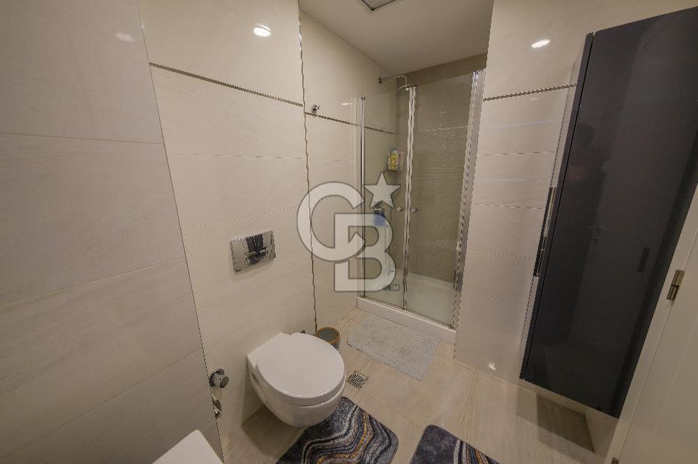 Satılık Vadi İstanbul Teras 1+1 Balkonlu 81m2