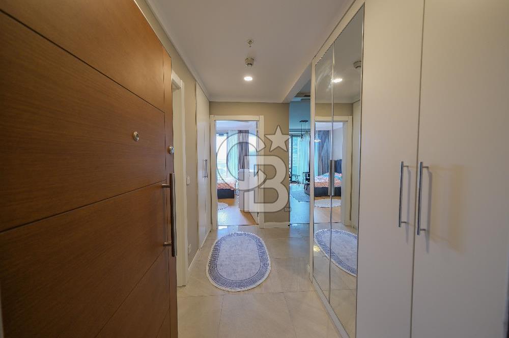 Satılık Vadi İstanbul Teras 1+1 Balkonlu 81m2