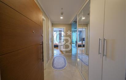 Satılık Vadi İstanbul Teras 1+1 Balkonlu 81m2