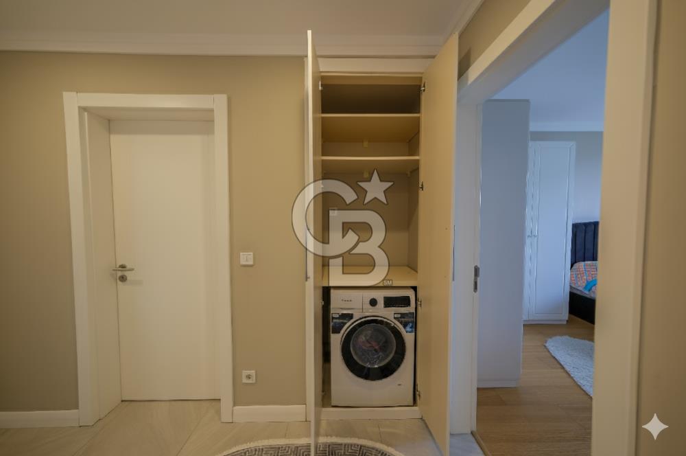 Satılık Vadi İstanbul Teras 1+1 Balkonlu 81m2