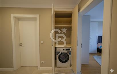 Satılık Vadi İstanbul Teras 1+1 Balkonlu 81m2