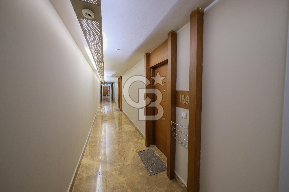 Satılık Vadi İstanbul Teras 1+1 Balkonlu 81m2