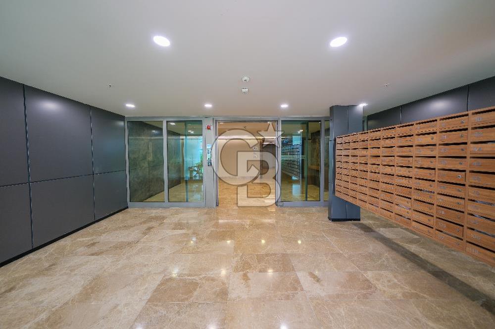 Satılık Vadi İstanbul Teras 1+1 Balkonlu 81m2