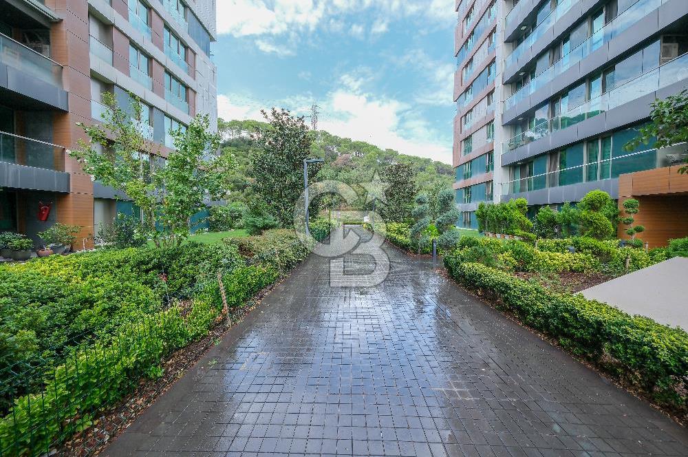 Satılık Vadi İstanbul Teras 1+1 Balkonlu 81m2