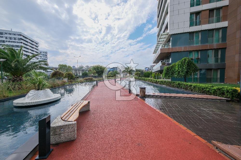 Satılık Vadi İstanbul Teras 1+1 Balkonlu 81m2