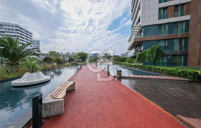 Satılık Vadi İstanbul Teras 1+1 Balkonlu 81m2