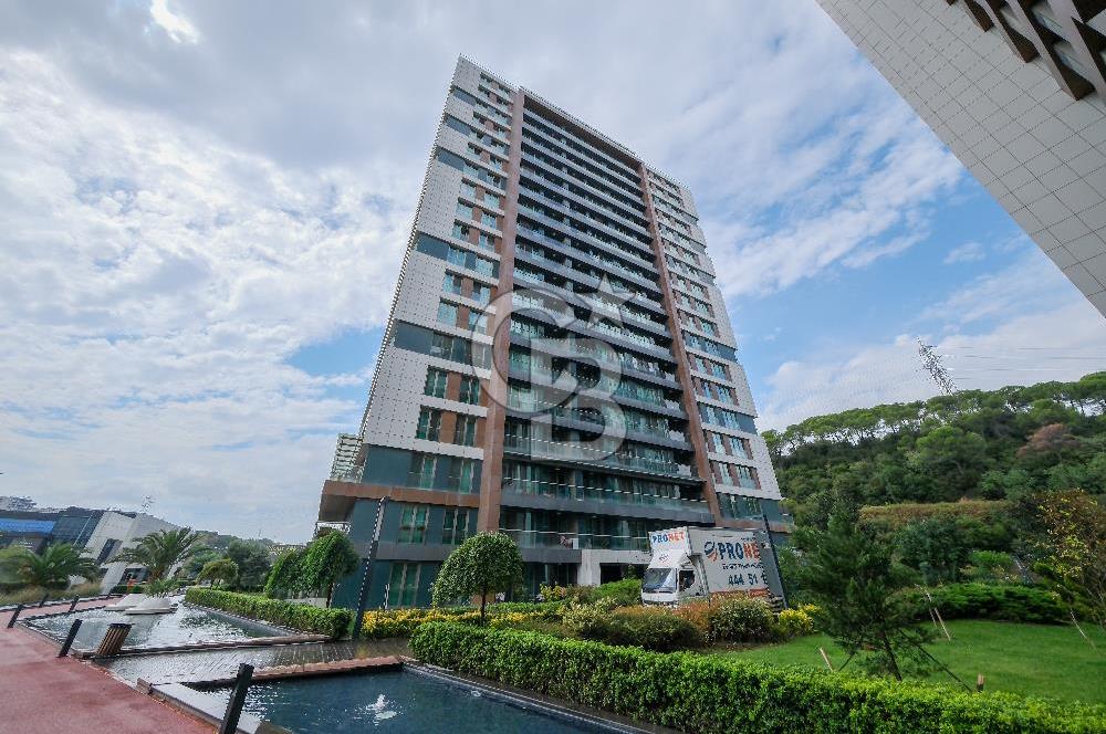 Satılık Vadi İstanbul Teras 1+1 Balkonlu 81m2