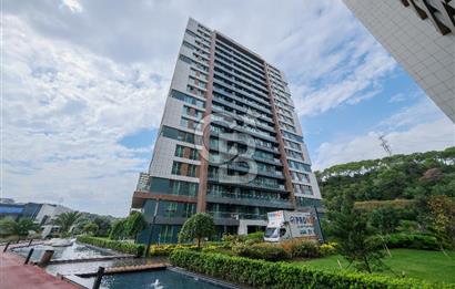 Satılık Vadi İstanbul Teras 1+1 Balkonlu 81m2