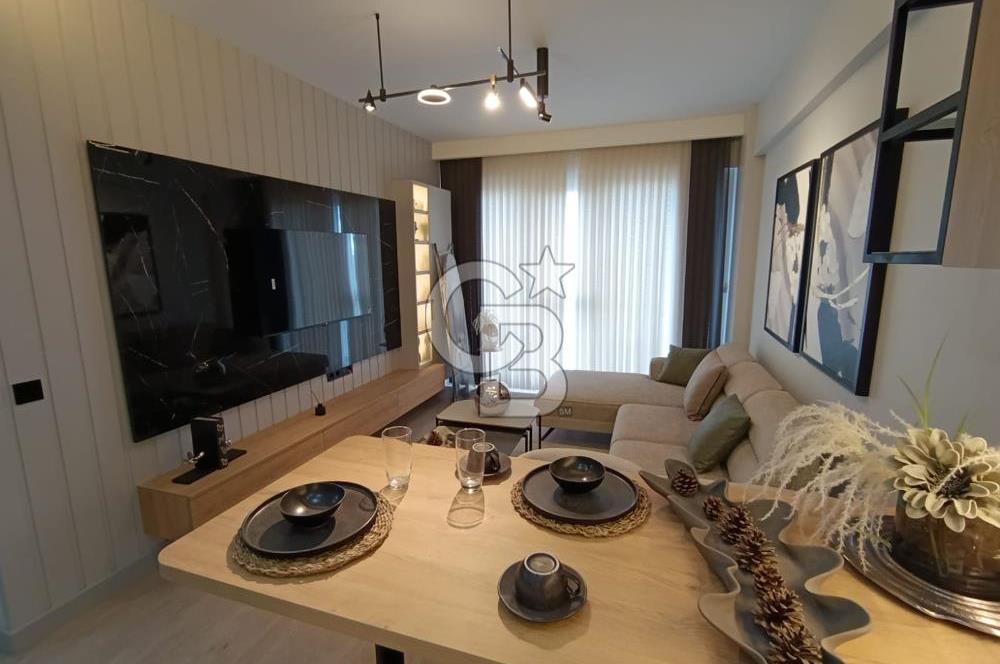 Esenboğa'da Havaalanına yakın Joven Port'da Kiralık 1+1