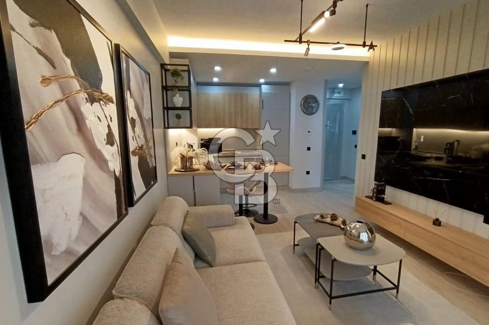 Esenboğa'da Havaalanına yakın Joven Port'da Kiralık 1+1