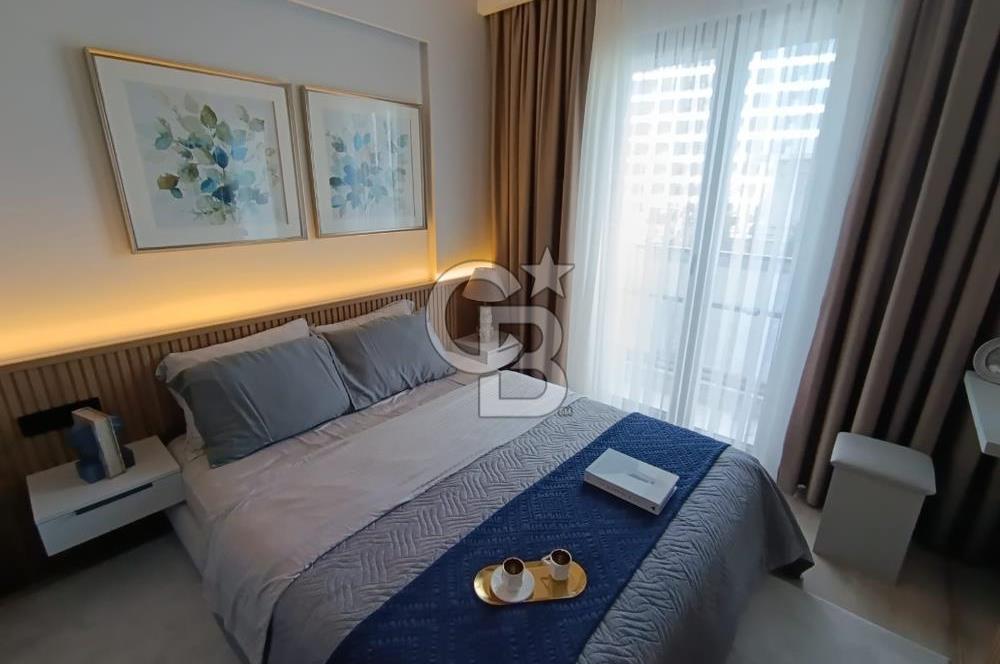 Esenboğa'da Havaalanına yakın Joven Port'da Kiralık 1+1