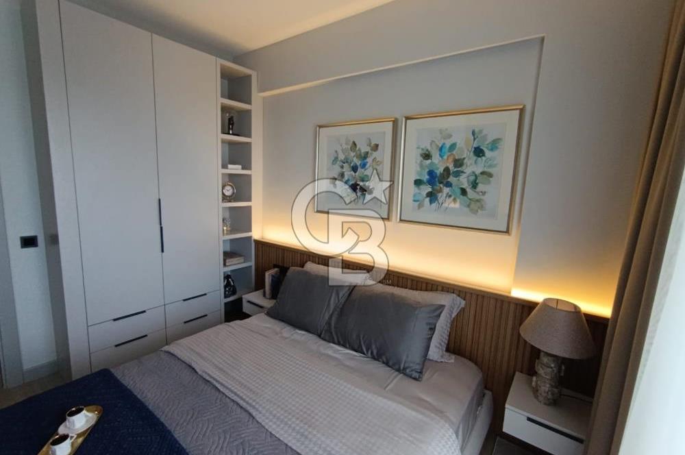Esenboğa'da Havaalanına yakın Joven Port'da Kiralık 1+1