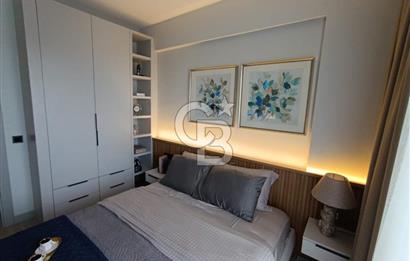 Esenboğa'da Havaalanına yakın Joven Port'da Kiralık 1+1