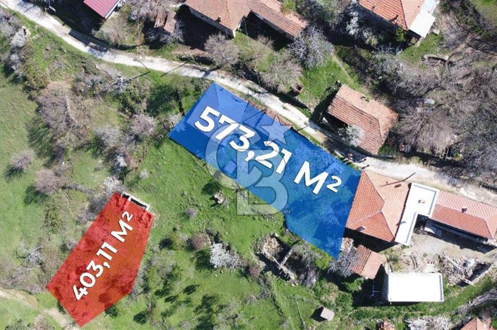 ÇANAKKALE BAYRAMİÇ KAYKILAR'DA KÖY İÇİ İMARLI ARSALAR