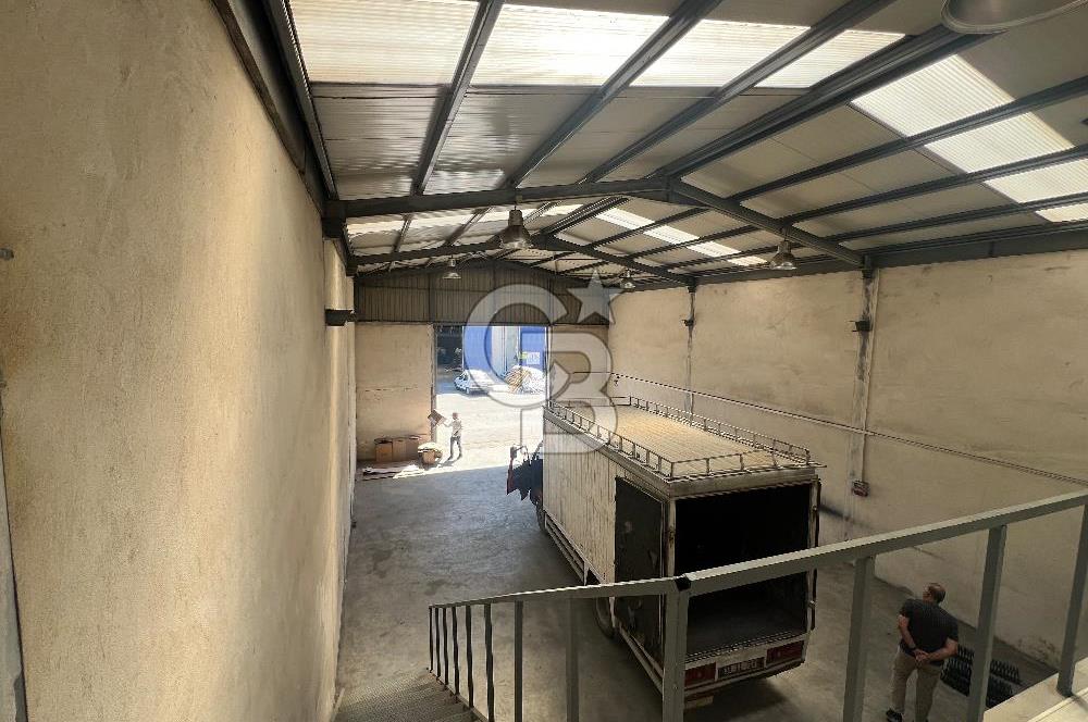 CB ANATOLİA-METAL SANAYİ 250 m2 KİRALIK ATÖLYE&İMALATHANE