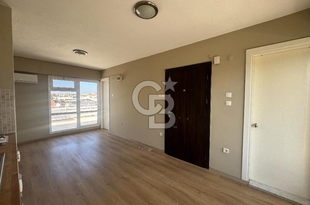 ALSANCAK'TA MANZARALI KİRALIK TEMİZ DAİRE 