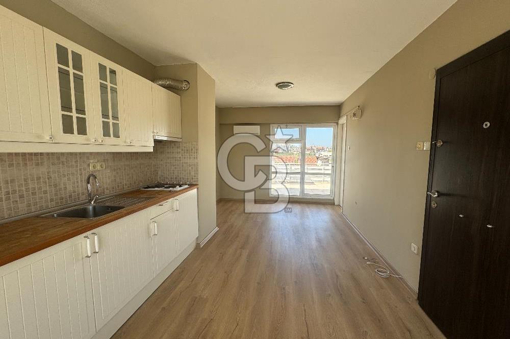 ALSANCAK'TA MANZARALI KİRALIK TEMİZ DAİRE 