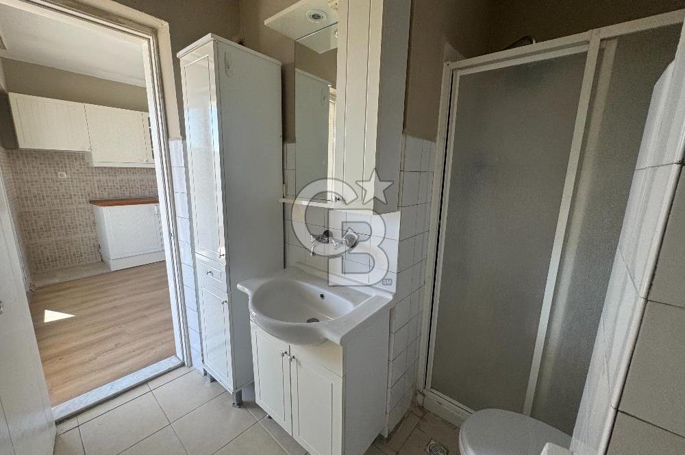 ALSANCAK'TA MANZARALI KİRALIK TEMİZ DAİRE 