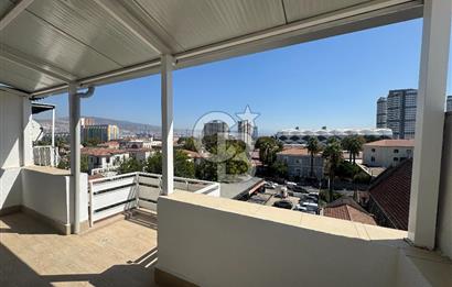 ALSANCAK'TA MANZARALI KİRALIK TEMİZ DAİRE 