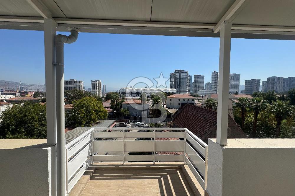 ALSANCAK'TA MANZARALI KİRALIK TEMİZ DAİRE 