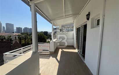 ALSANCAK'TA MANZARALI KİRALIK TEMİZ DAİRE 