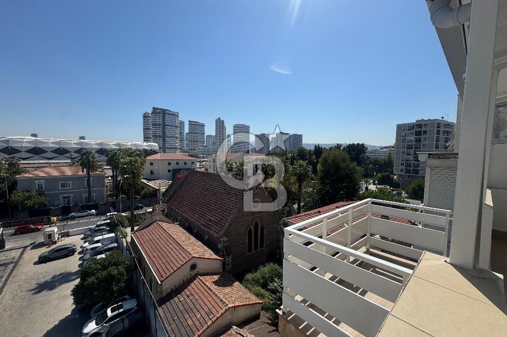 ALSANCAK'TA MANZARALI KİRALIK TEMİZ DAİRE 