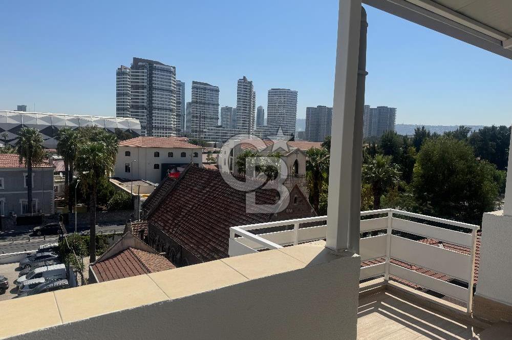 ALSANCAK'TA MANZARALI KİRALIK TEMİZ DAİRE 
