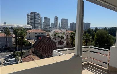 ALSANCAK'TA MANZARALI KİRALIK TEMİZ DAİRE 