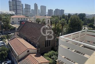 ALSANCAK'TA MANZARALI KİRALIK TEMİZ DAİRE 