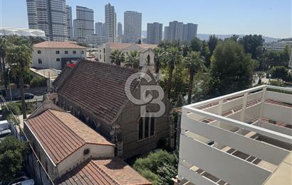 ALSANCAK'TA MANZARALI KİRALIK TEMİZ DAİRE 
