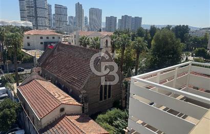 ALSANCAK'TA MANZARALI KİRALIK TEMİZ DAİRE 