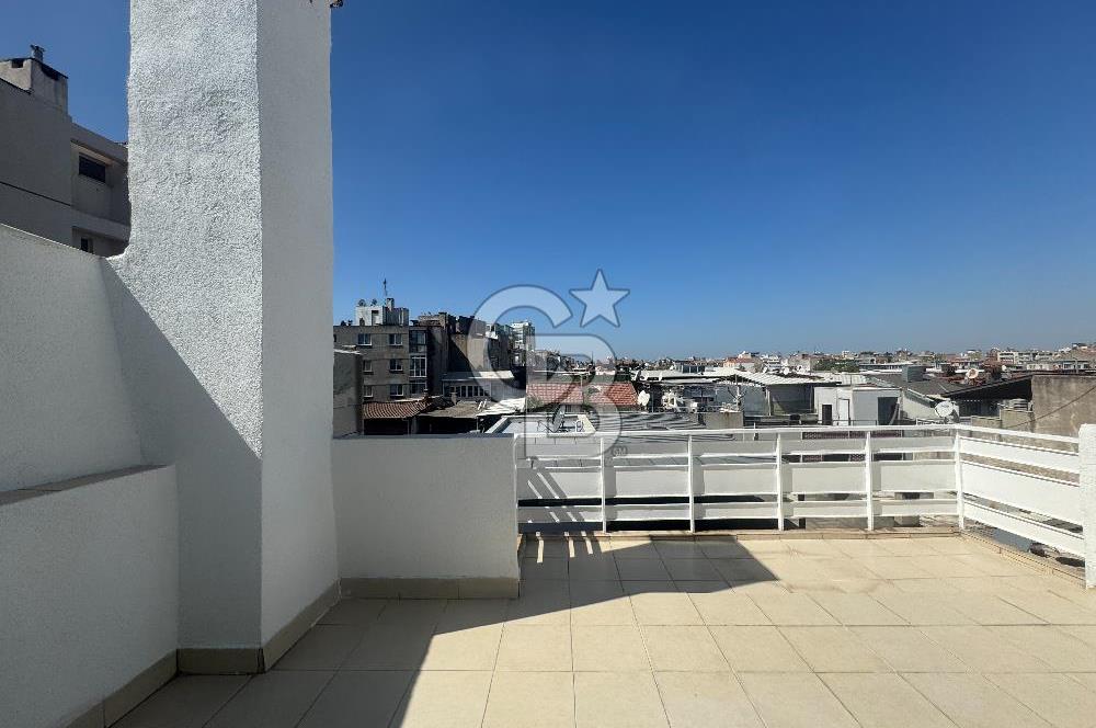 ALSANCAK'TA MANZARALI KİRALIK TEMİZ DAİRE 